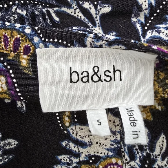 Ba&sh Valska Top Blouse Size Small 1 - Picture 5 of 6